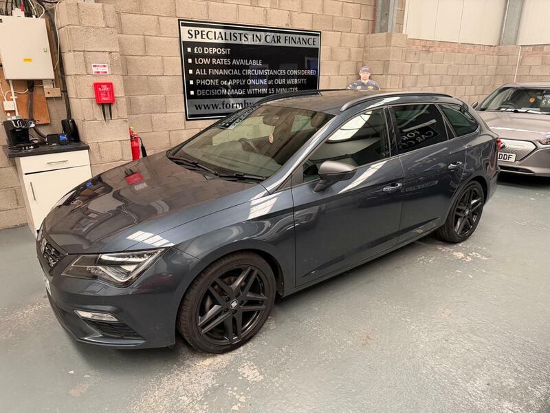 Seat Leon 1.5-Tsi-evo-fr-black-edition-euro-6-ss-5dr Grey #5