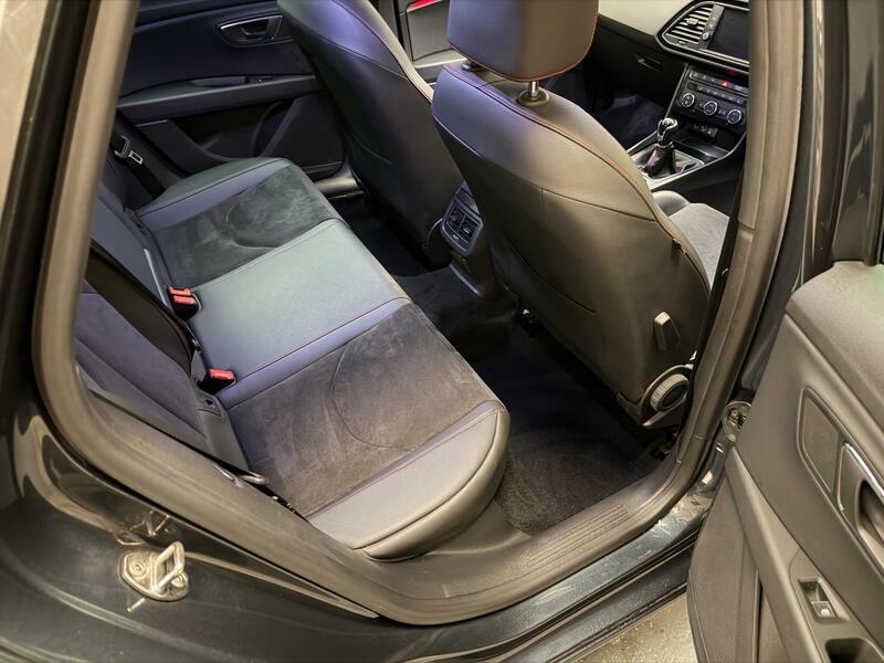 Seat Leon 1.5 Tsi Evo Fr White #9
