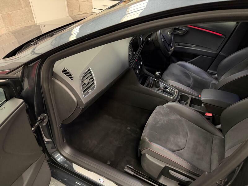 Seat Leon 1.5 Tsi Evo Fr White #12