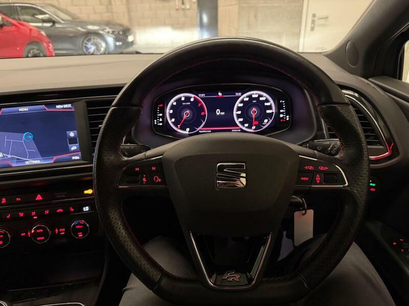 Seat Leon 1.5 Tsi Evo Fr White #7