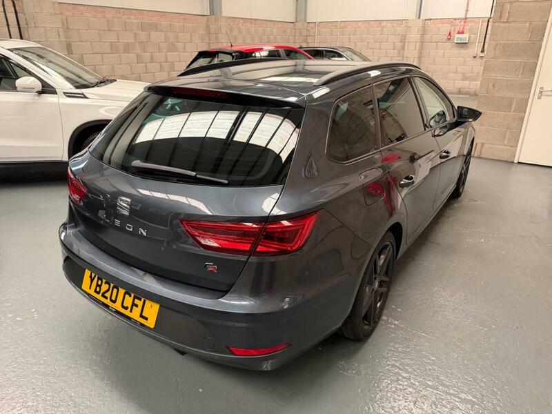 Seat Leon 1.5-Tsi-evo-fr-black-edition-euro-6-ss-5dr Grey #2