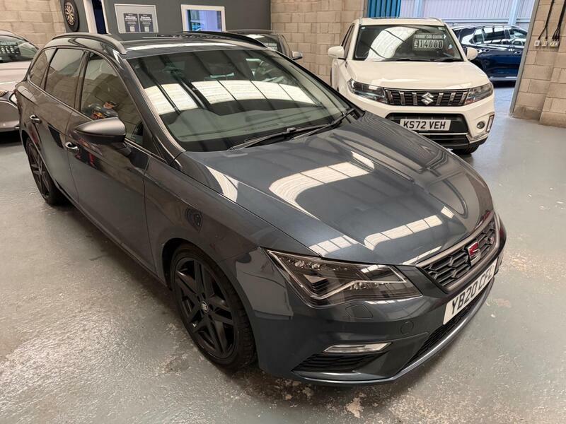 Seat Leon 1.5-Tsi-evo-fr-black-edition-euro-6-ss-5dr Grey