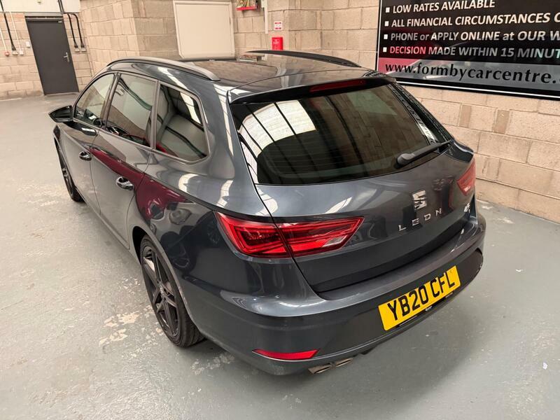 Seat Leon 1.5-Tsi-evo-fr-black-edition-euro-6-ss-5dr Grey #4