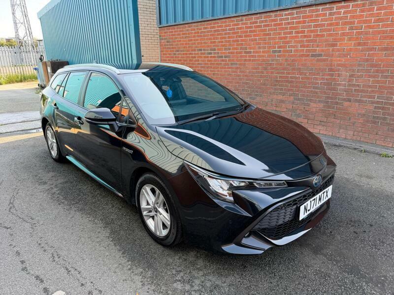 Toyota Corolla 1.8-Vvt-h-icon-tech-touring-sports-cvt-euro-6-ss Black
