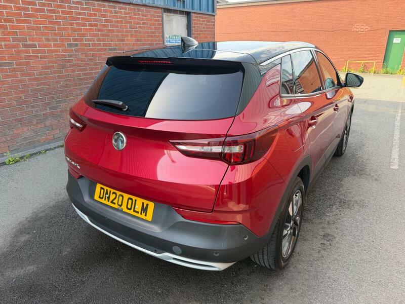 Vauxhall Grandland X 1.5-Turbo-d-griffin-euro-6-ss-5dr Red #3