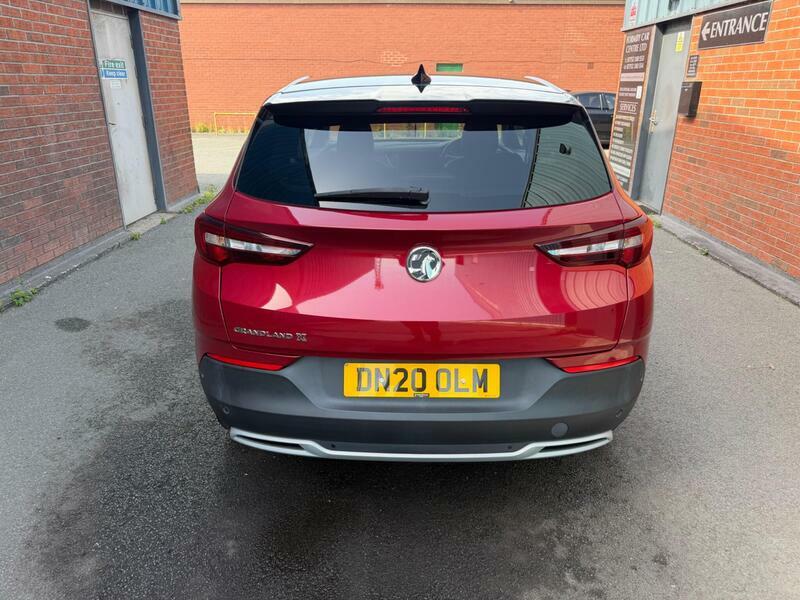 Vauxhall Grandland X 1.5-Turbo-d-griffin-euro-6-ss-5dr Red #4
