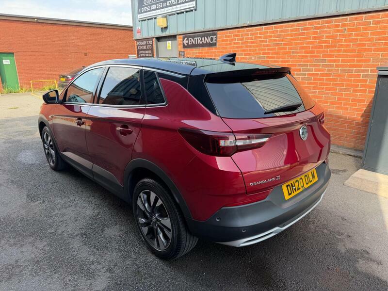 Vauxhall Grandland X 1.5-Turbo-d-griffin-euro-6-ss-5dr Red #5