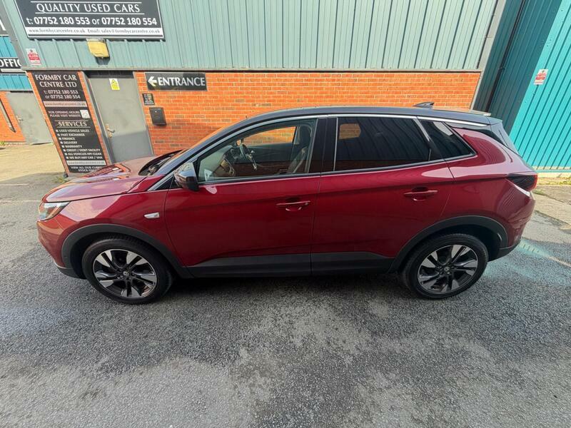 Vauxhall Grandland X 1.5-Turbo-d-griffin-euro-6-ss-5dr Red #6