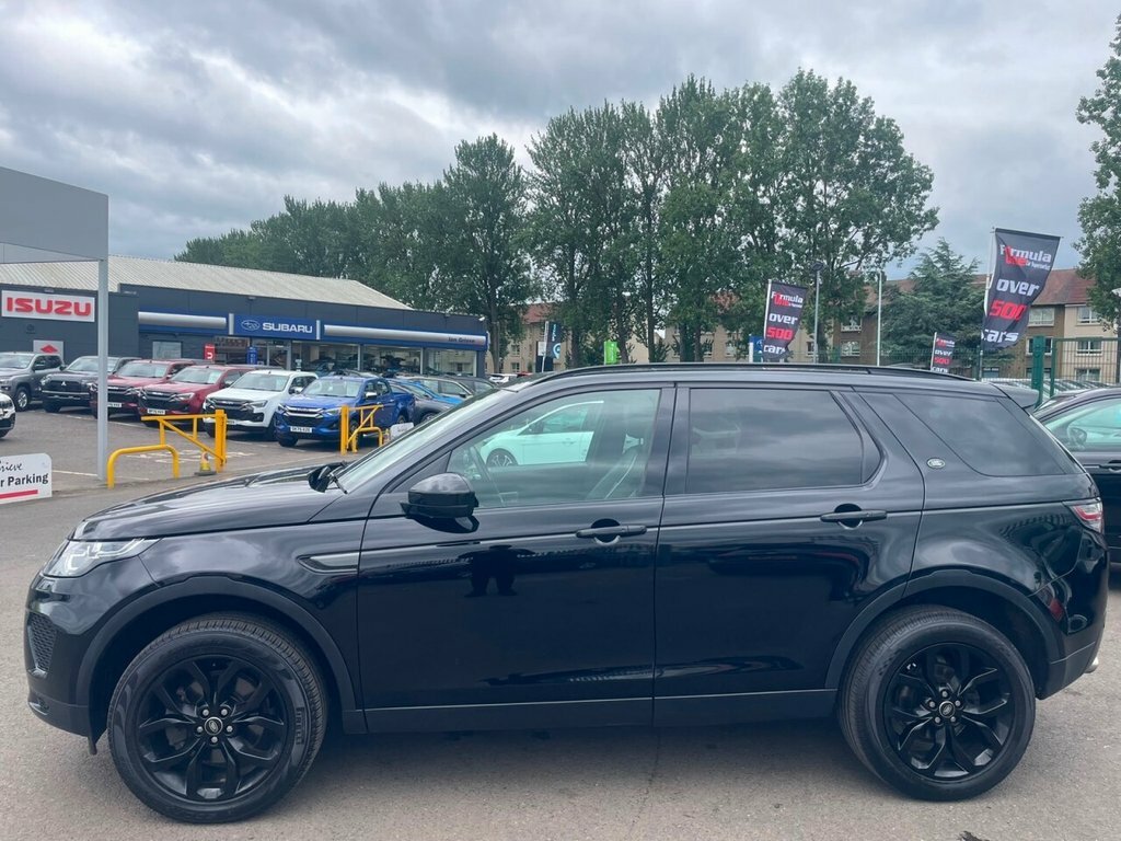Land Rover Discovery Sport 2L Landmark WG19EKF Black #5