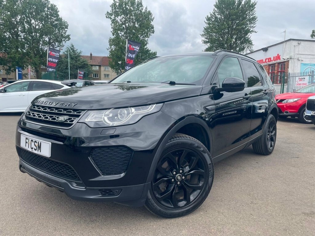 Land Rover Discovery Sport 2L Landmark Black