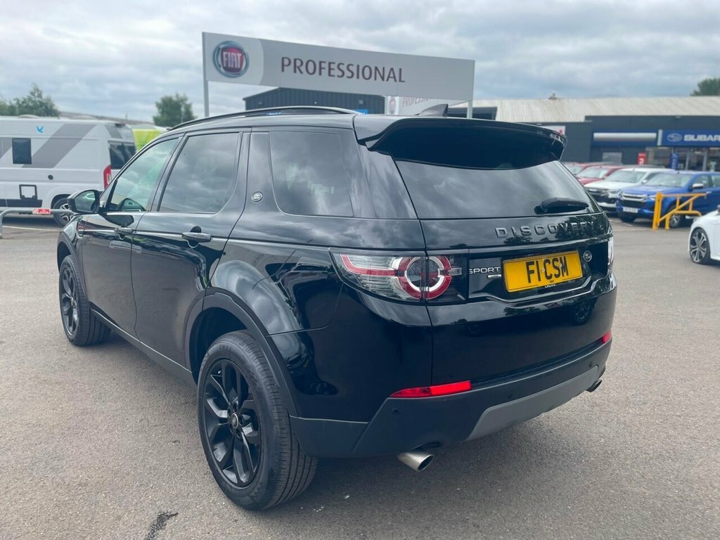 Land Rover Discovery Sport 2L Landmark WG19EKF Black #4
