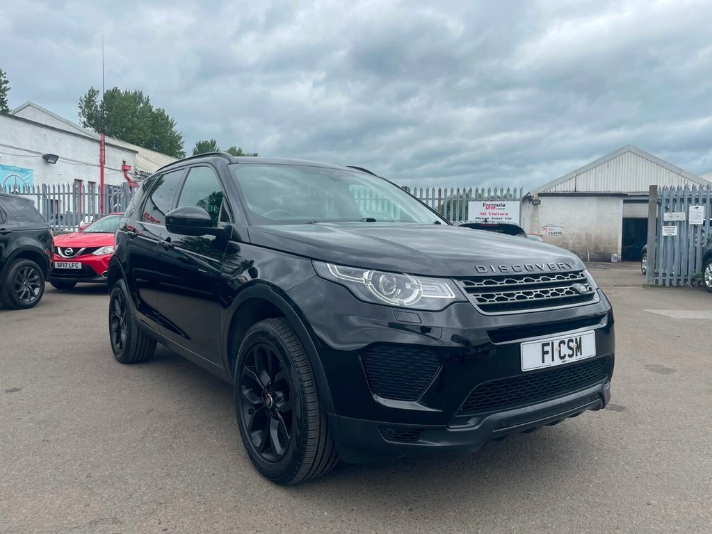 Land Rover Discovery Sport 2L Landmark WG19EKF Black #3