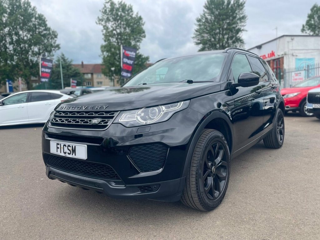 Land Rover Discovery Sport 2L Landmark WG19EKF Black #2
