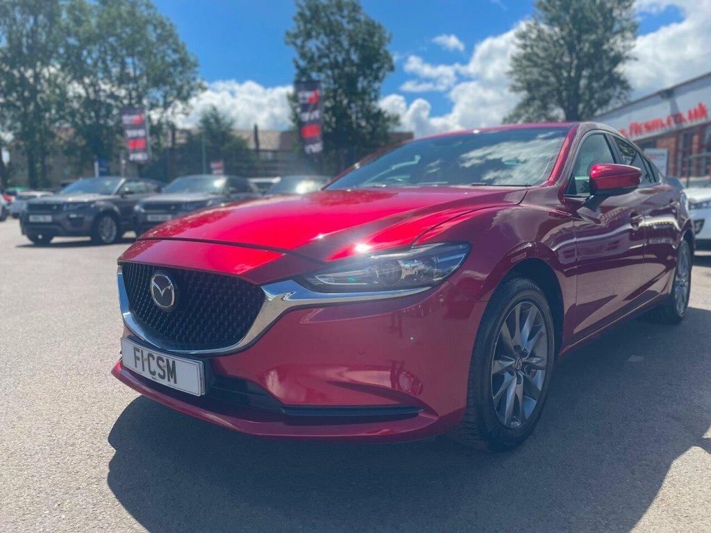 Mazda 6 2L Se-l Nav PL19ZWK Red #3