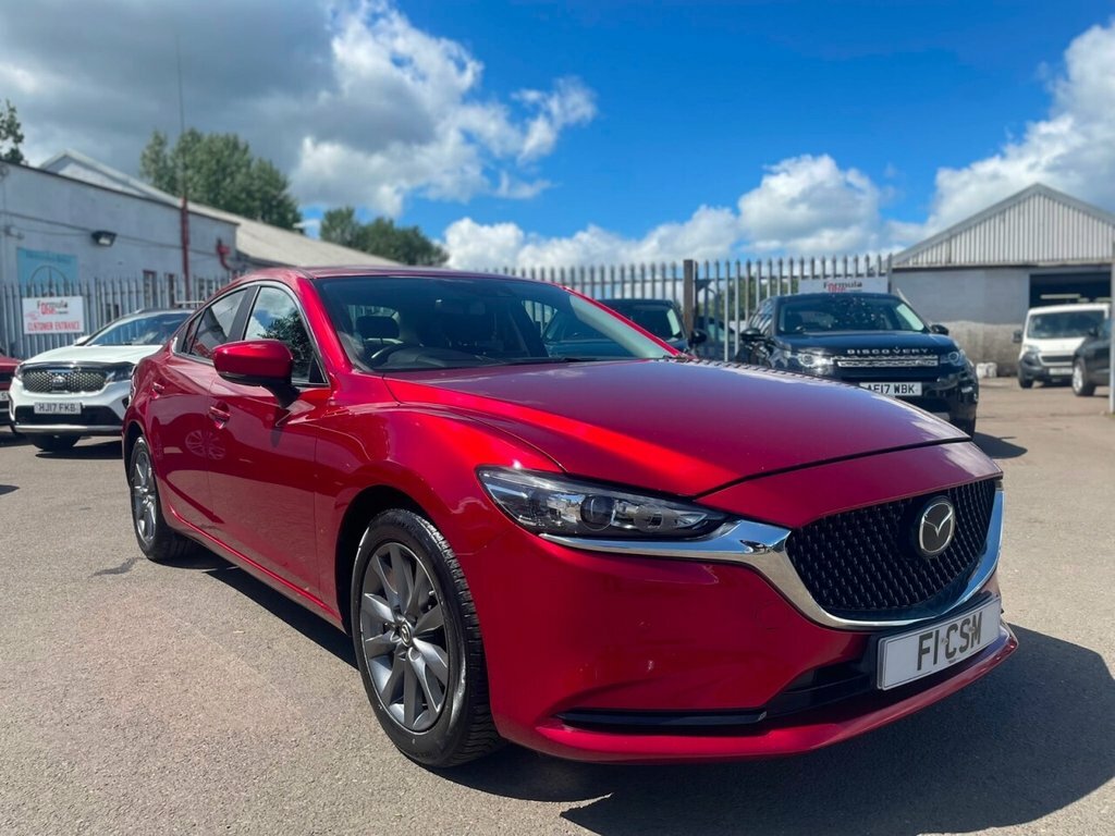 Mazda 6 2L Se-l Nav PL19ZWK Red #2