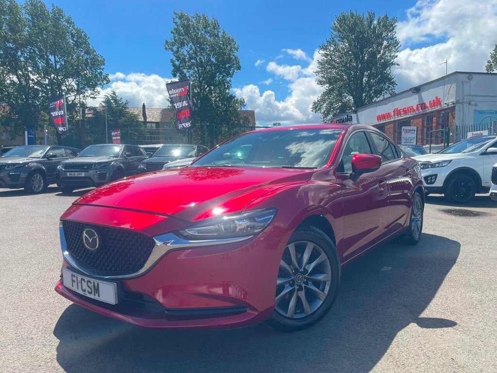 Mazda 6 2L Se-l Nav Red