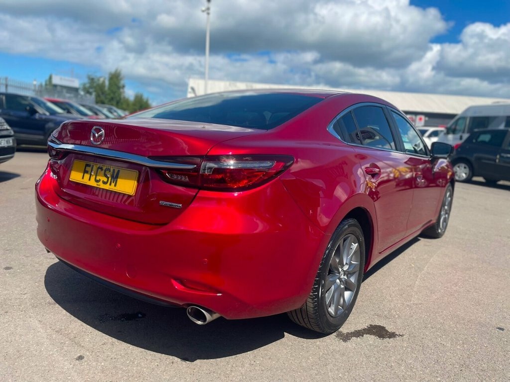Mazda 6 2L Se-l Nav PL19ZWK Red #4
