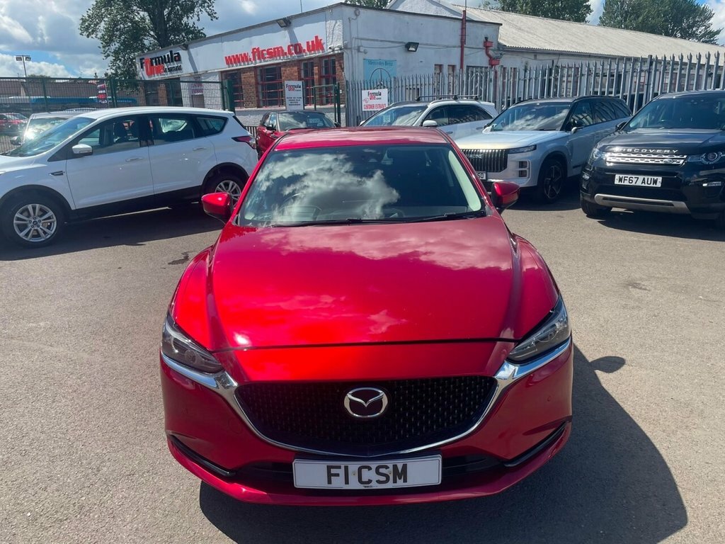 Mazda 6 2L Se-l Nav PL19ZWK Red #6