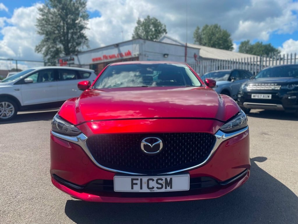 Mazda 6 2L Se-l Nav PL19ZWK Red #5