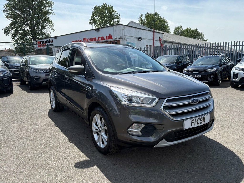 Ford Kuga 1.5L Titanium SO67ATK Grey #3