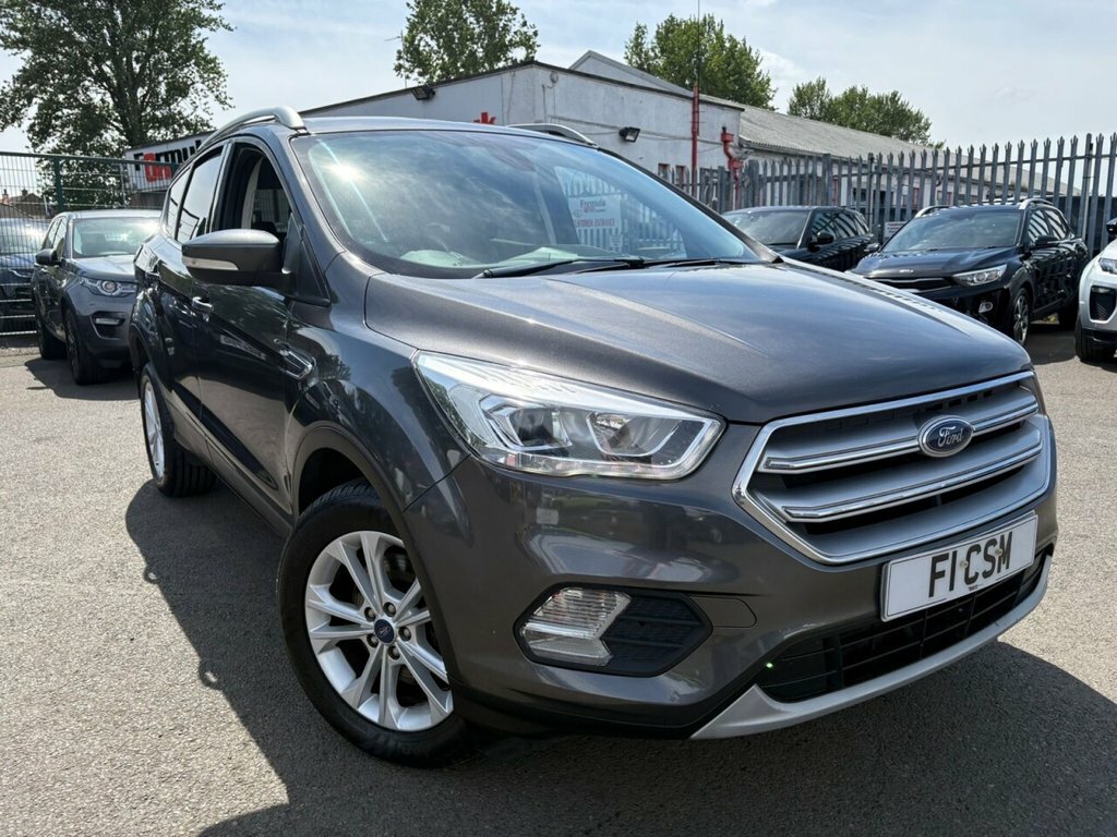 Ford Kuga 1.5L Titanium SO67ATK Grey #4