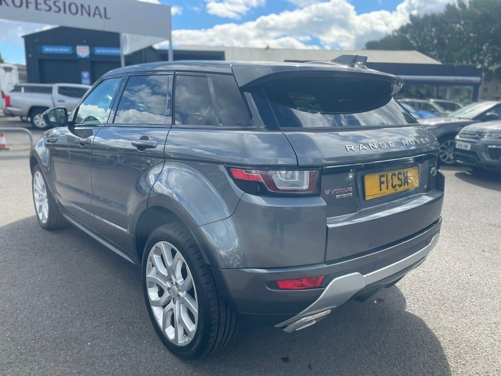 Land Rover Range Rover Evoque 2L Hse Dynamic CK16XXC Grey #6