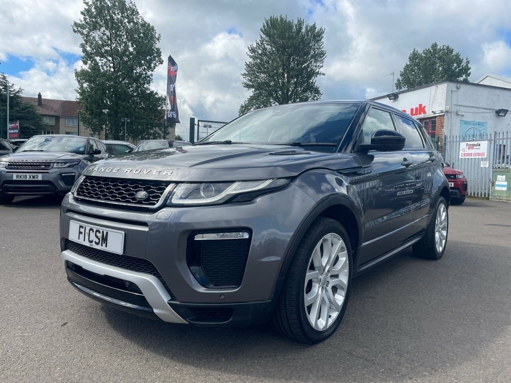 Land Rover Range Rover Evoque 2L Hse Dynamic CK16XXC Grey #5