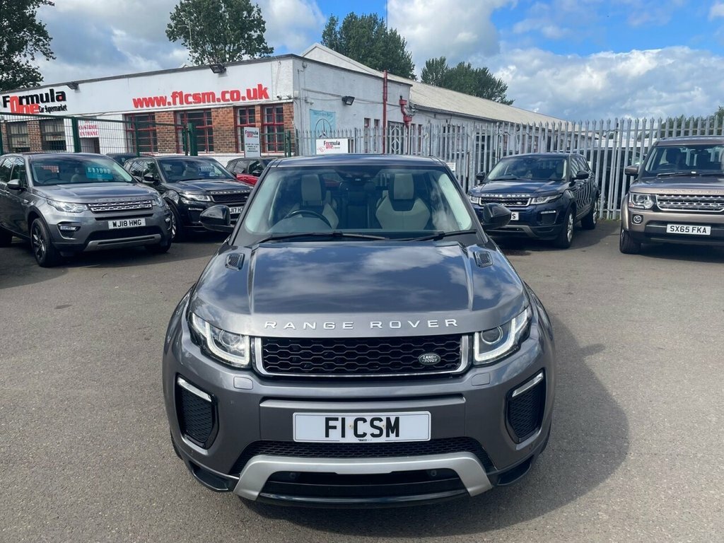 Land Rover Range Rover Evoque 2L Hse Dynamic CK16XXC Grey #4