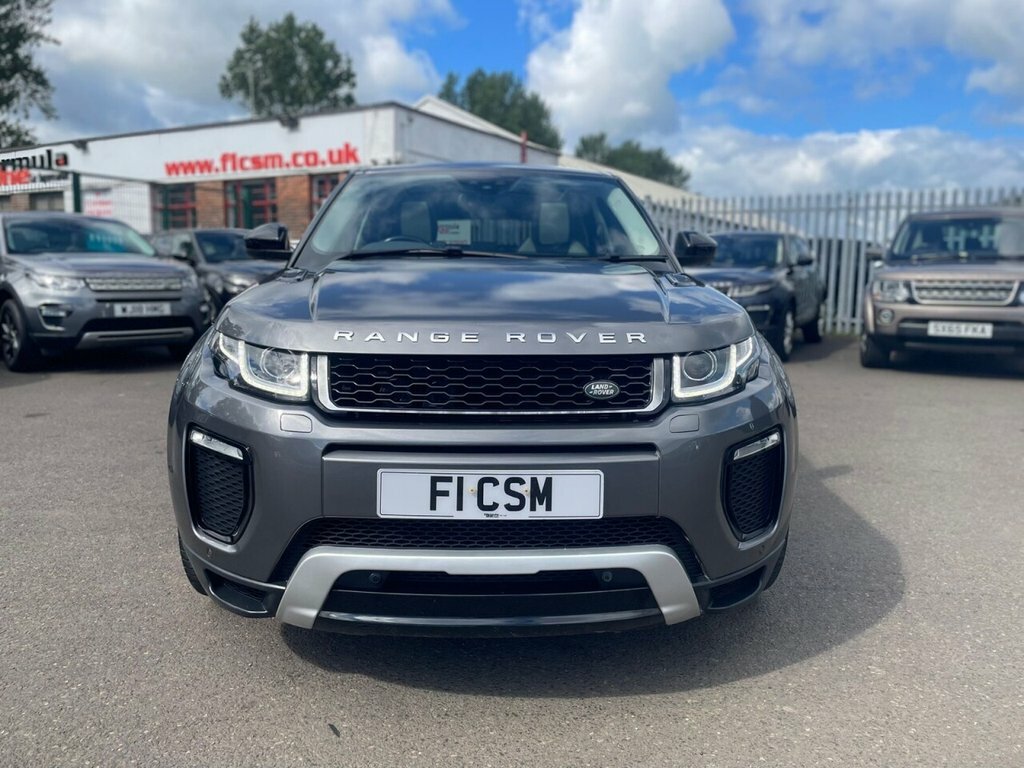 Land Rover Range Rover Evoque 2L Hse Dynamic CK16XXC Grey #3