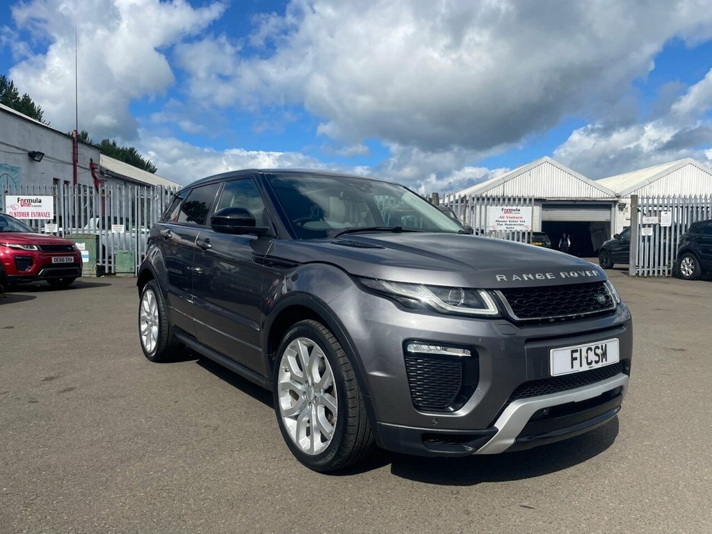Land Rover Range Rover Evoque 2L Hse Dynamic CK16XXC Grey #2