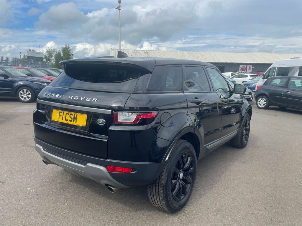 Land Rover Range Rover Evoque 2L Se SD67OSC Black #5