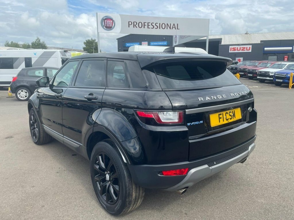Land Rover Range Rover Evoque 2L Se SD67OSC Black #4