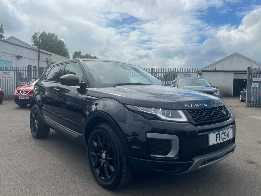 Land Rover Range Rover Evoque 2L Se SD67OSC Black #2