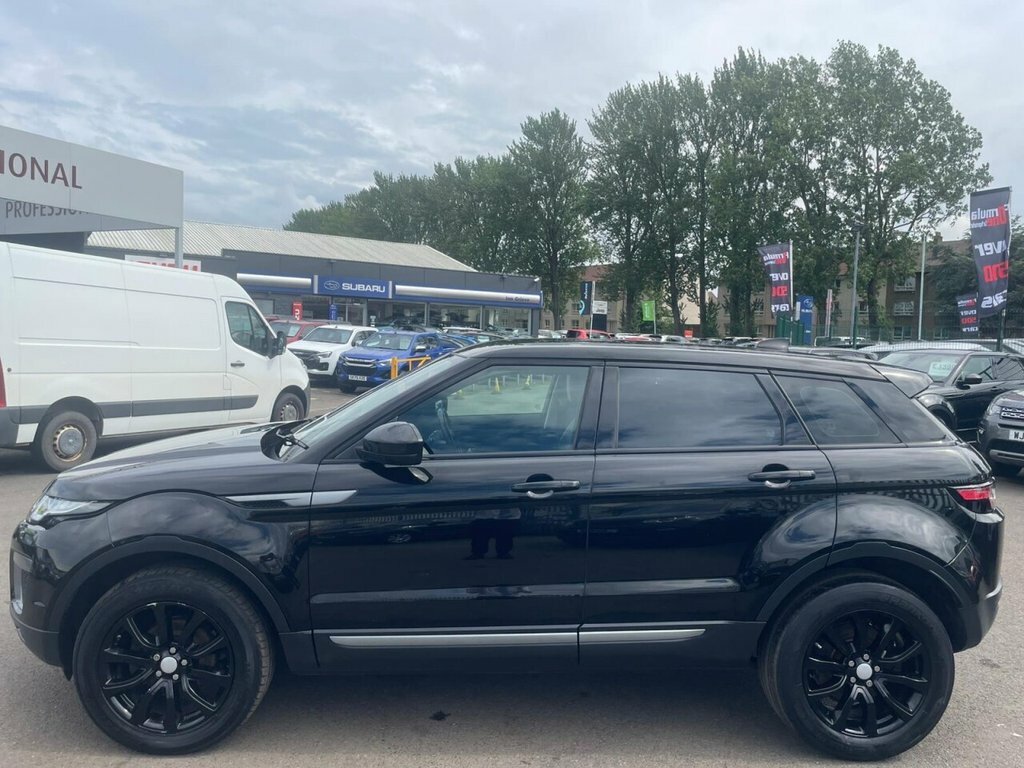 Land Rover Range Rover Evoque 2L Se SD67OSC Black #6