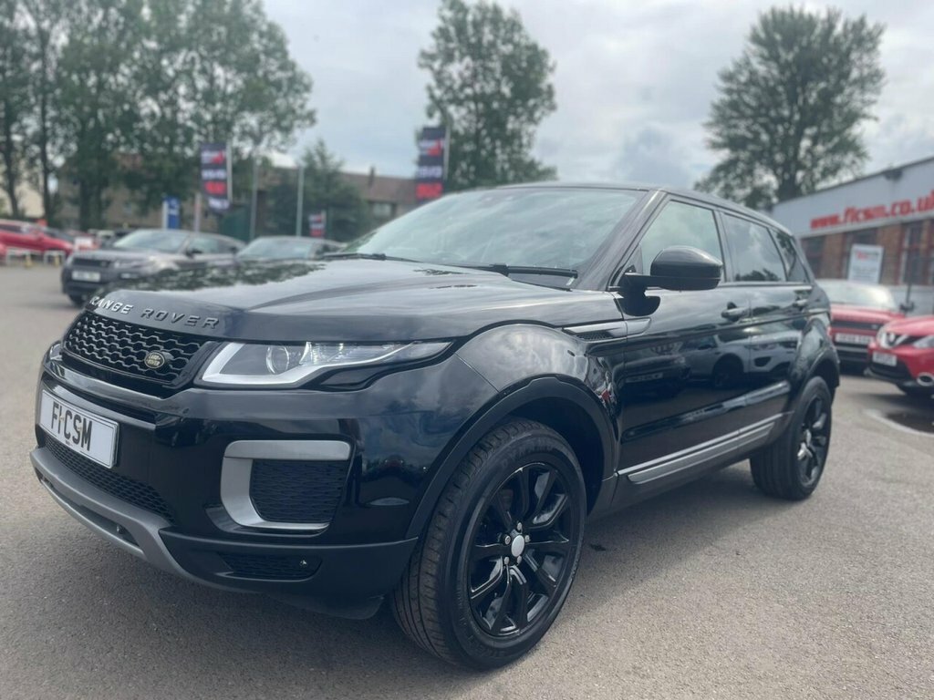 Land Rover Range Rover Evoque 2L Se SD67OSC Black #3