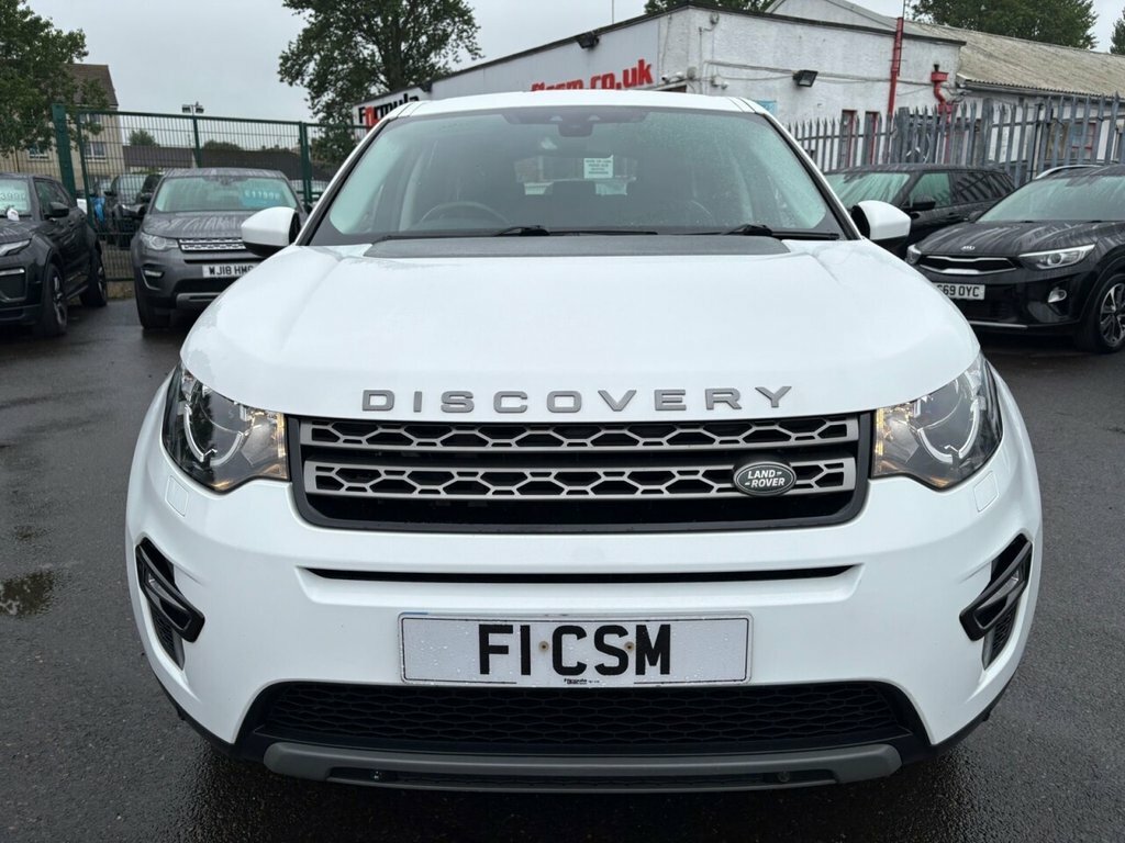 Land Rover Discovery Sport 2L Se Tech MW65VFK White #6
