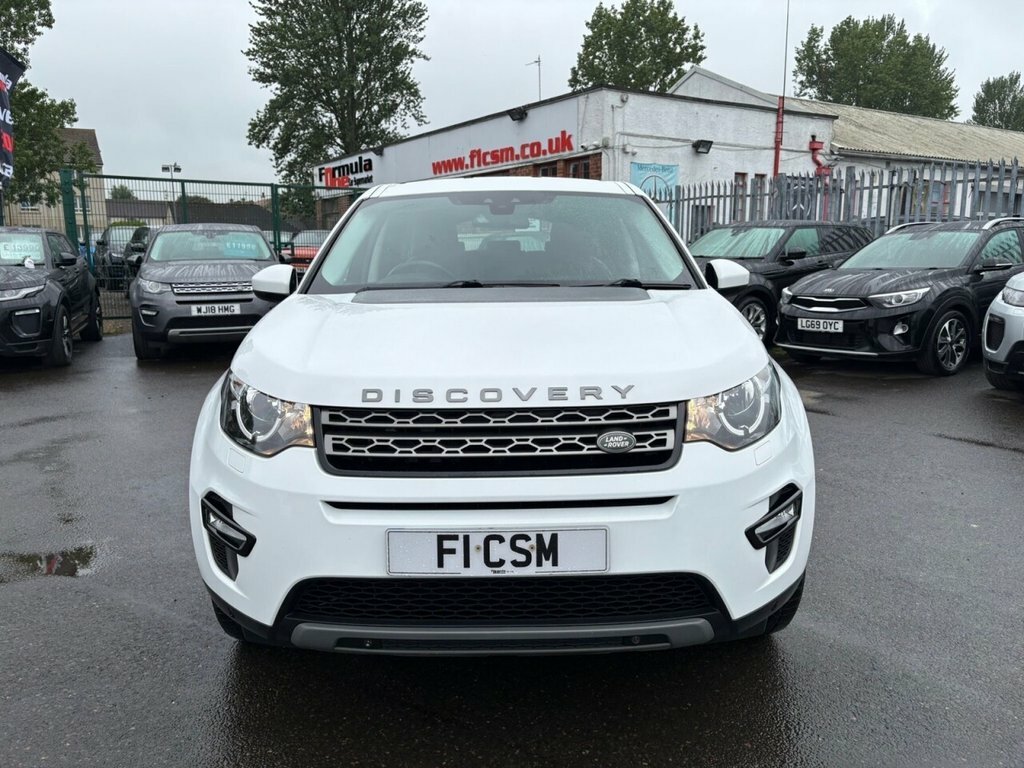 Land Rover Discovery Sport 2L Se Tech MW65VFK White #5