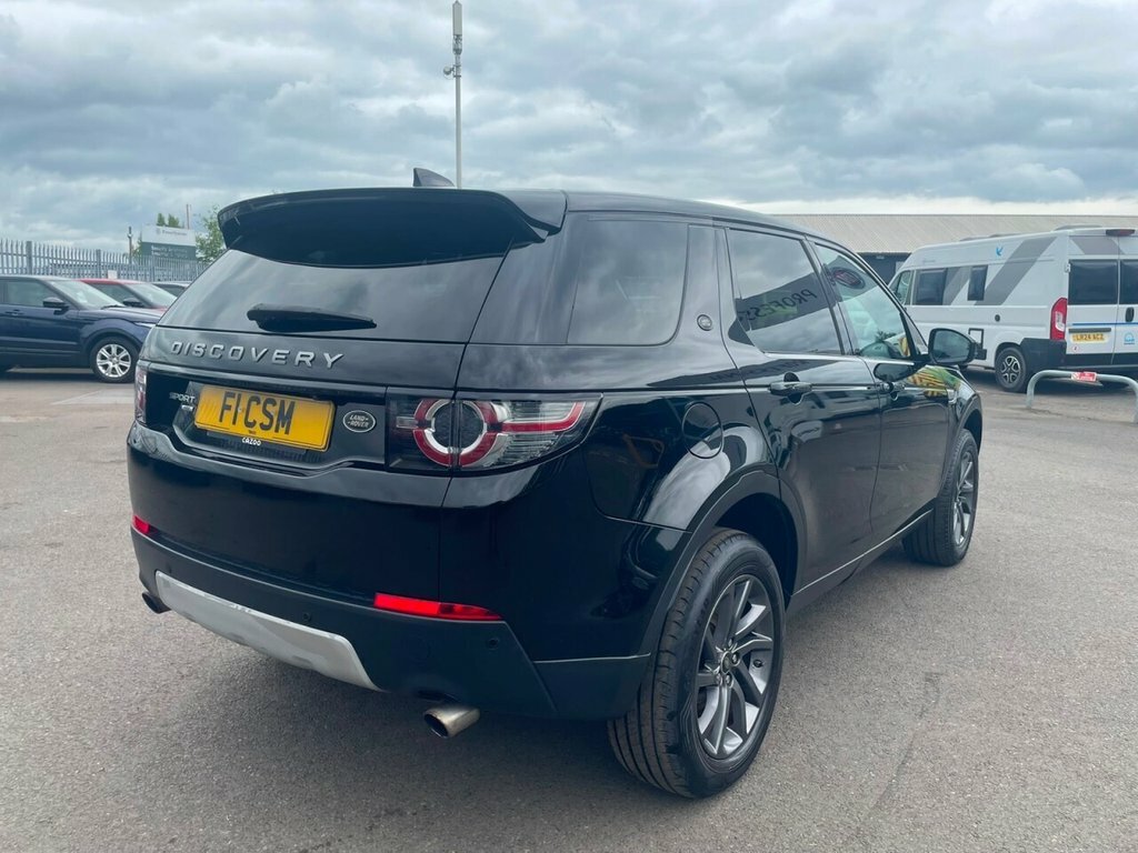 Land Rover Discovery Sport 2L Hse AF17WBK Black #6