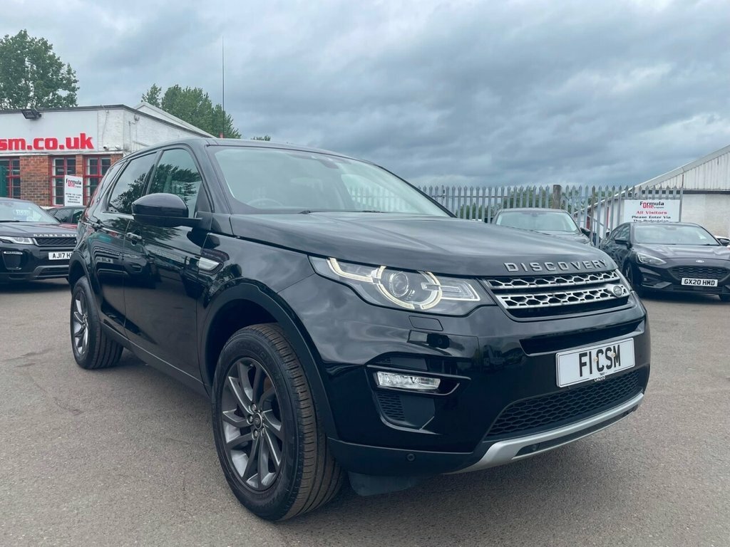 Land Rover Discovery Sport 2L Hse AF17WBK Black #2