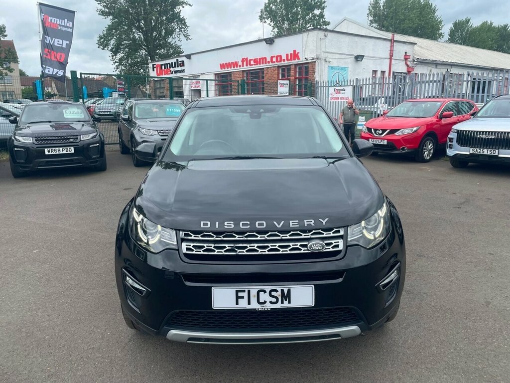 Land Rover Discovery Sport 2L Hse AF17WBK Black #5