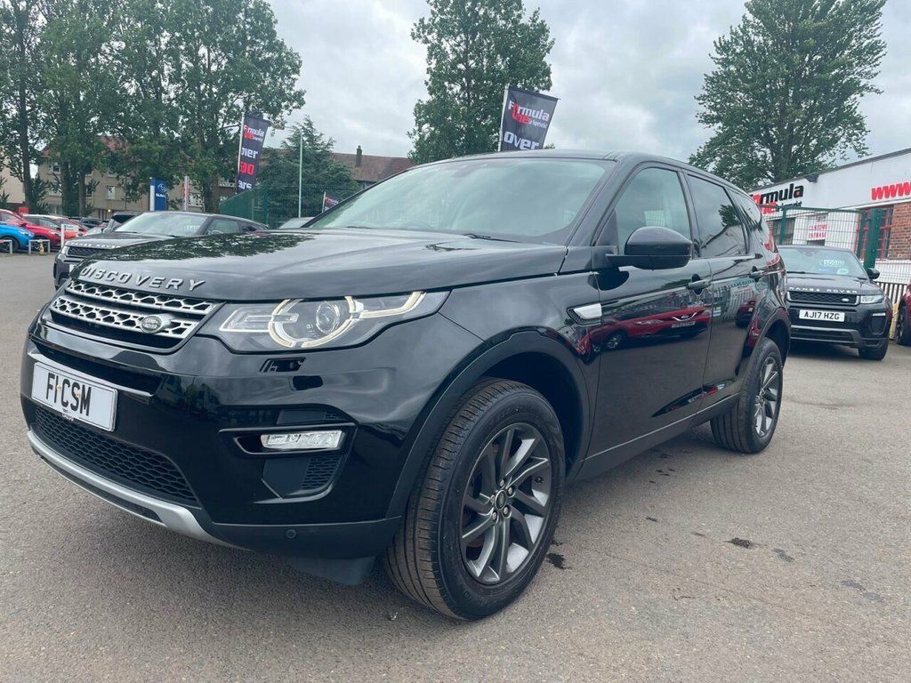 Land Rover Discovery Sport 2L Hse AF17WBK Black #3