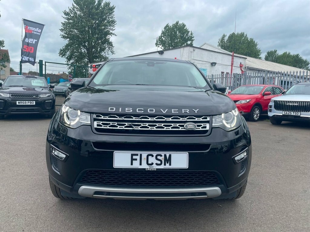 Land Rover Discovery Sport 2L Hse AF17WBK Black #4