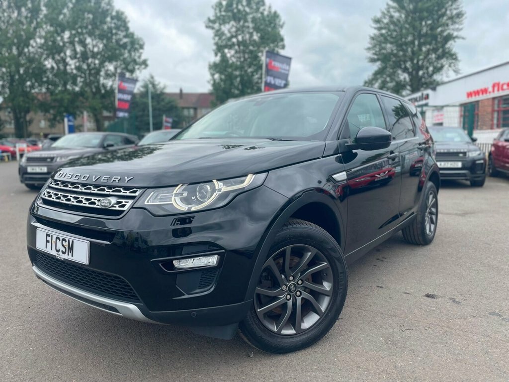 Land Rover Discovery Sport 2L Hse AF17WBK Black