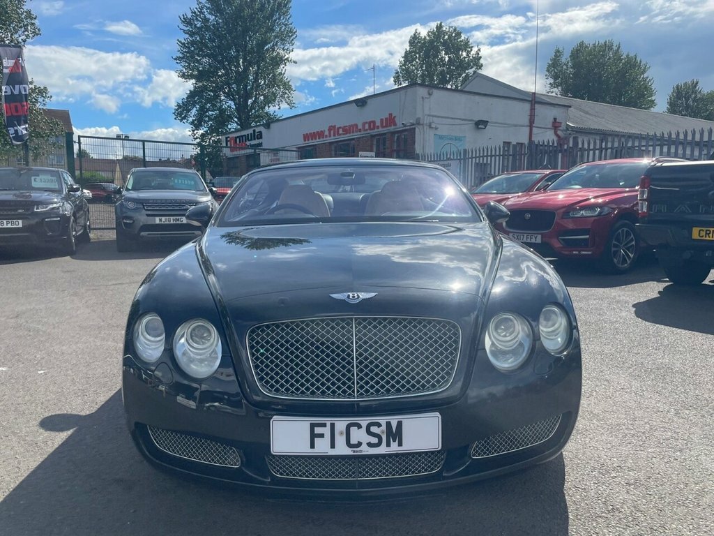 Bentley Continental Gt 6L Gt VX07JYB Black #3