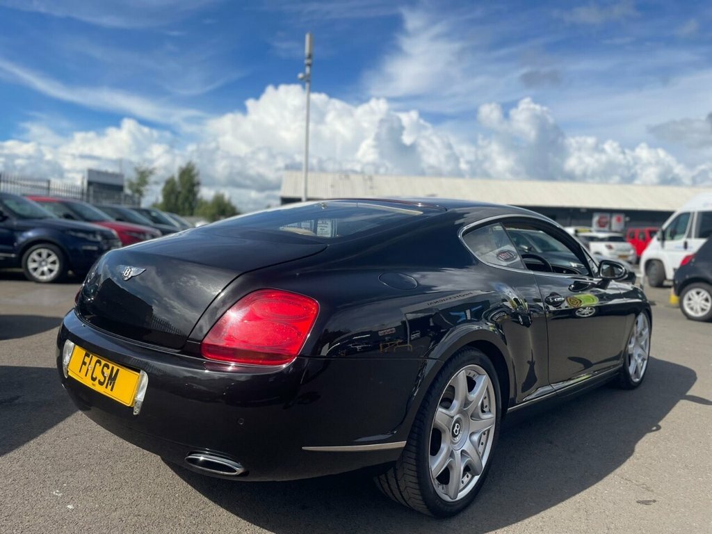 Bentley Continental Gt 6L Gt VX07JYB Black #6