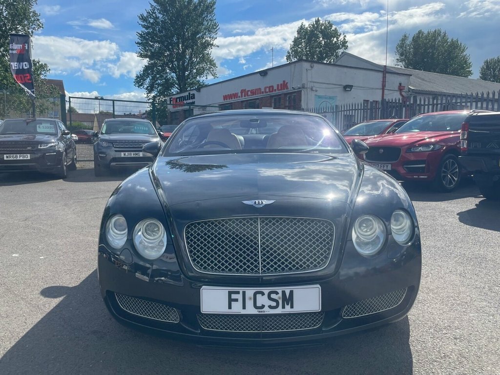 Bentley Continental Gt 6L Gt VX07JYB Black #4