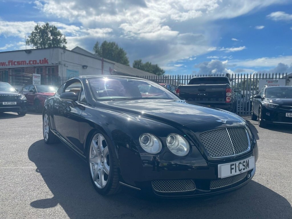 Bentley Continental Gt 6L Gt VX07JYB Black #2