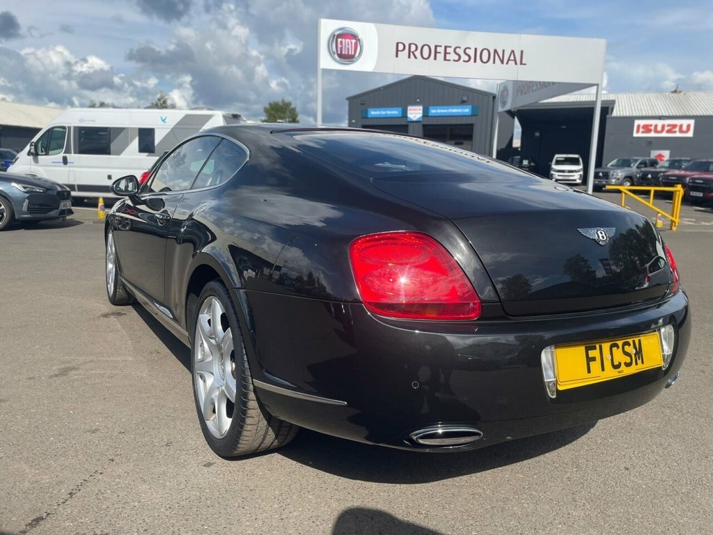 Bentley Continental Gt 6L Gt VX07JYB Black #5