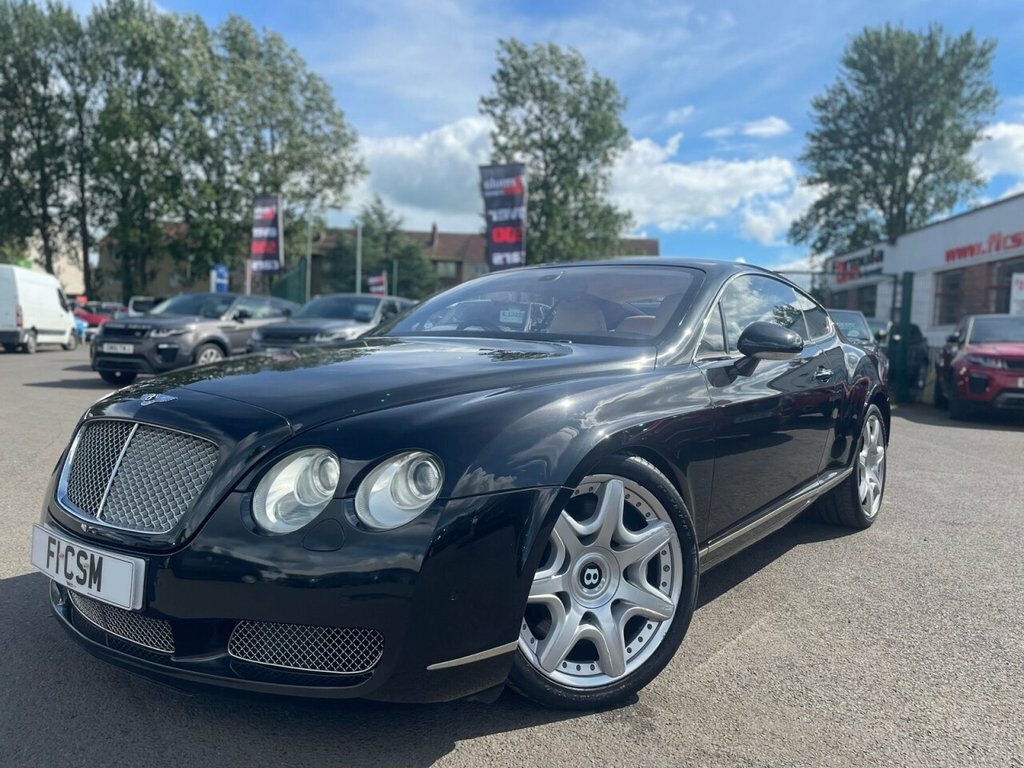 Bentley Continental Gt 6L Gt Black