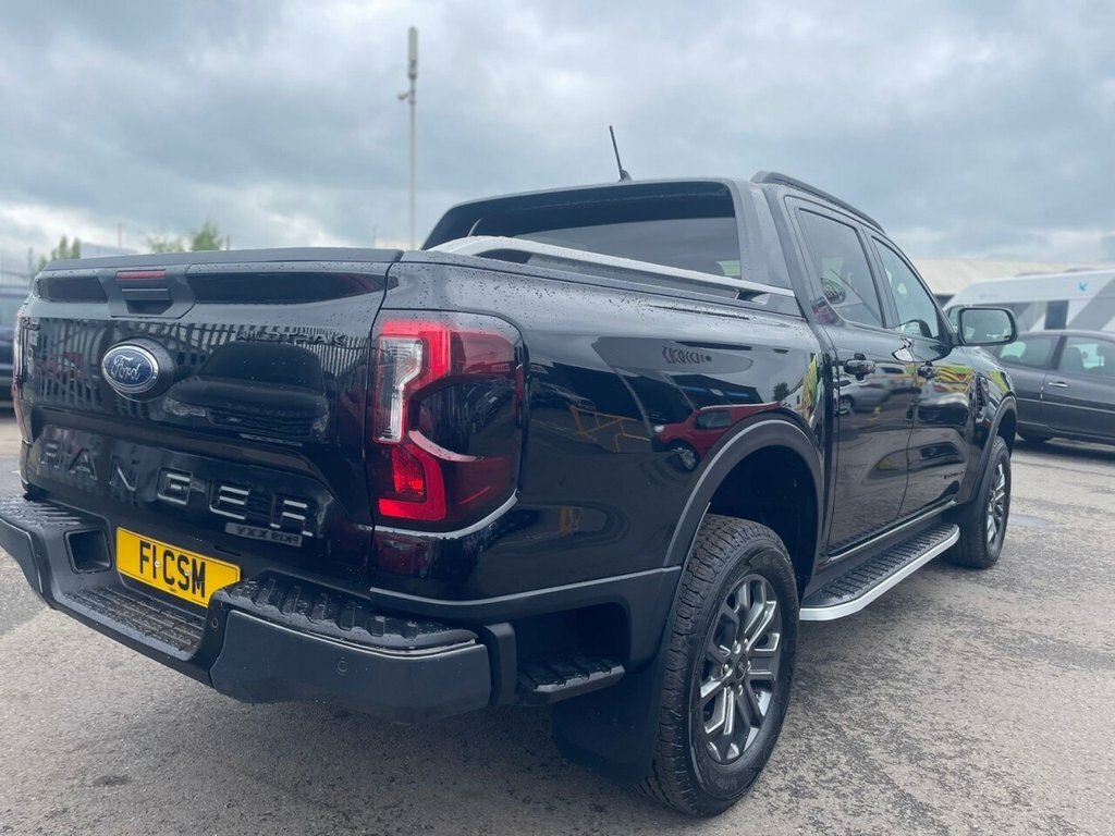 Ford Ranger 2L Wildtrak YE73JYK Black #4